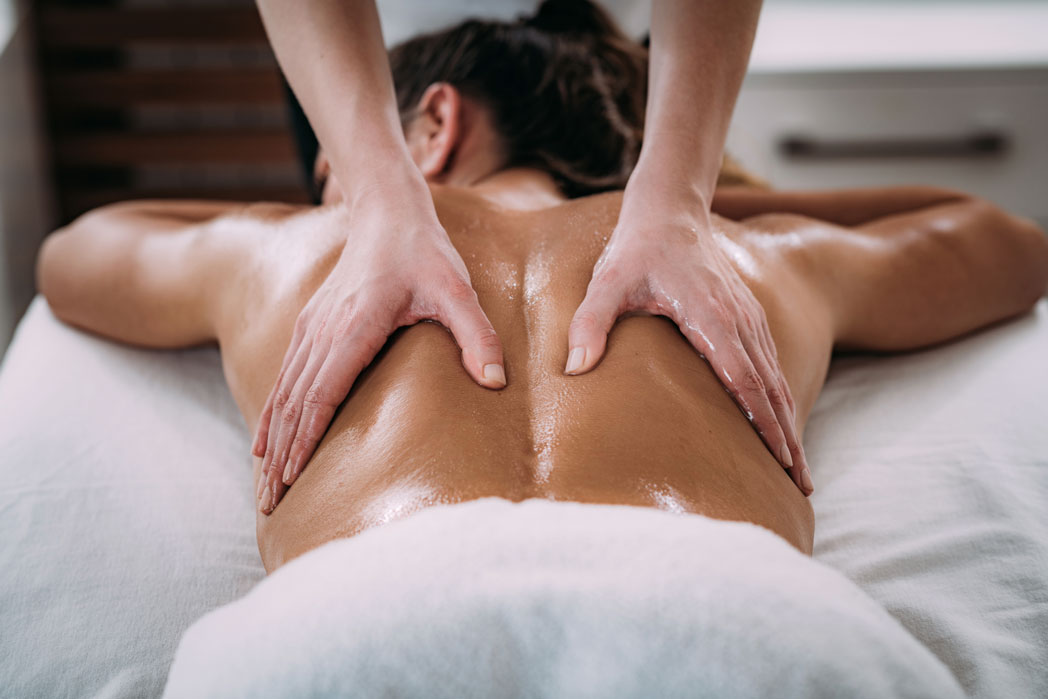 Rücken-Relax-Massage